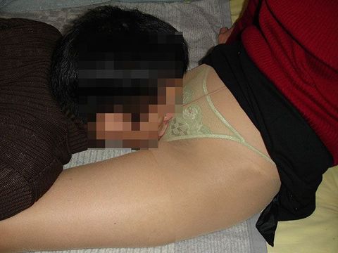 【人妻個人撮影】舐めだしたら止まらない3日履きパンスト&amp;パンティで顔面騎乗クンニ三昧