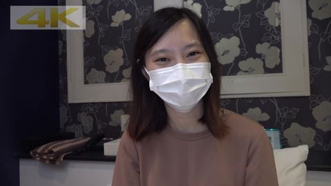 【4K撮影】☆初撮り☆日○坂46メンバー似♥色白美肌のスレンダー美**に生ハメ♥元気で明るいのにエッチは恥ずかしがり屋さん♪【特典付】