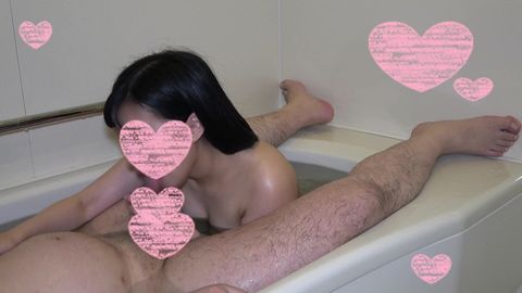 【SSS㊙完全顔出し】19歳極上スレンダー美**❤人生2本目の肉棒で浴室でもベッドでもイッちゃうドＭ*❤️連続絶頂しまくり❤️早熟すぎる敏感ボディに大量ナマ中出し！