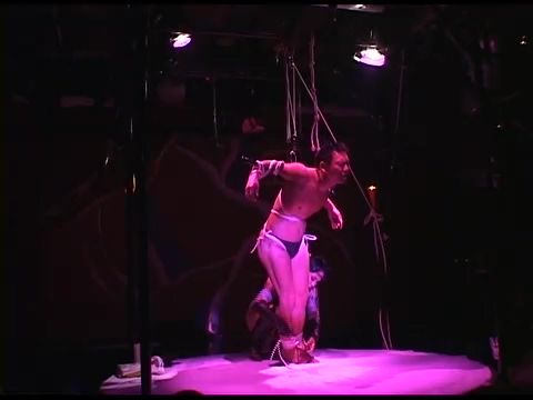【絶頂・Natsukiss】LIVE! 伝説の刺青女王 花真衣@show up 大宮 PART 2 ZCP-007-02