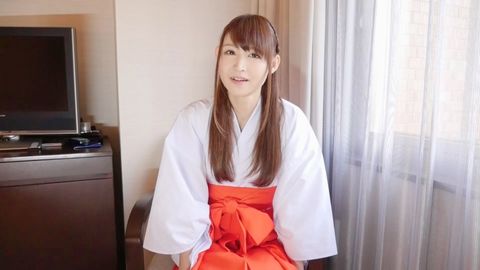 【美**】巫女さんを昇天させてみました♡【コスプレ】