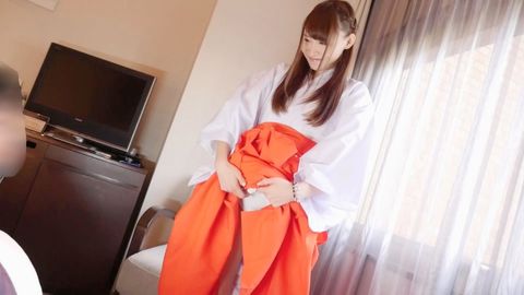 【美**】巫女さんを昇天させてみました♡【コスプレ】