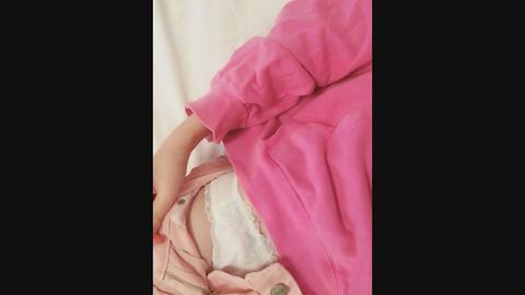 自撮りポルノを送らせる関係のツイッター相互制服*がフェラ