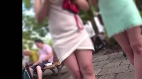 ☆☆☆1180⇒⇒909[素人ナンパ2]＝フェス帰り⓵＜ノリの良いミニスカお*さん２人組をロケバスに誘い車内で乾杯！＞＝