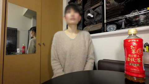 【独占配信】透き通った白い肌 しょこたん似のスレンダカフェ店員 言われるがままお口とあそこで 裏オプ研修　レビュー特典あり（数量限定）