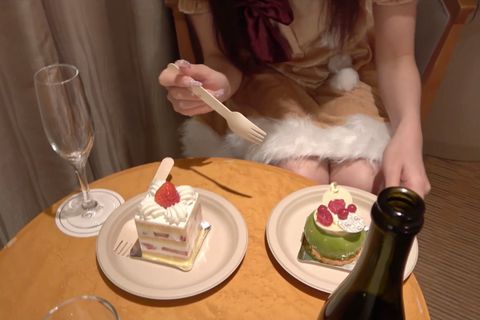 あゆちゃんクリスマススペシャル！天才的に可愛いトナカイさんと究極のエッチ！あゆちゃん未公開最新作！