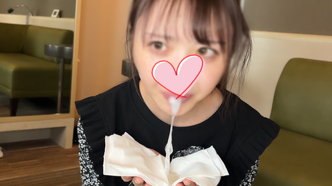 A ****-faced self-Irama girl who is better (likes) than inserting a blow job shoots in the mouth wit
