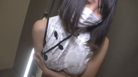 【個人撮影】天然Fカップふたたび☆チャイナコスプレ まゆみ21歳