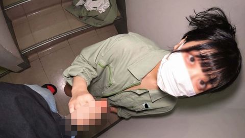 女工員セクハラ01（工場長が美人工員を呼び出し性的に弄ぶ）