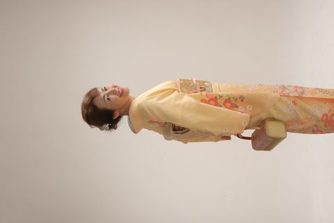 「姫野舞*のフォトグラム」着物姿 1