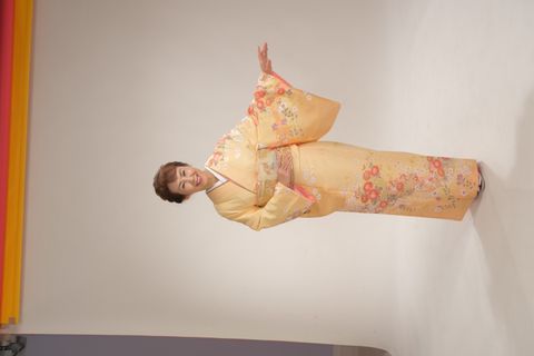 「姫野舞*のフォトグラム」着物姿 1