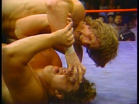 プロレス最強列伝　プロレスの名門エリック一家 壮絶な大死闘！