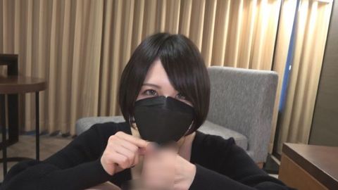 ☆Ｇカップ美女☆ほろ酔いで眠い彼女とホテルでまったり中出しSEX☆