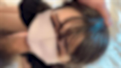 【初撮り】【個撮】23歳事務員OLさん。恥ずかしいけどお〇のためにハメ撮り出ます… →「ぁぁあ゛あ゛っ！」激喘ぎ声でイキまくり中出し