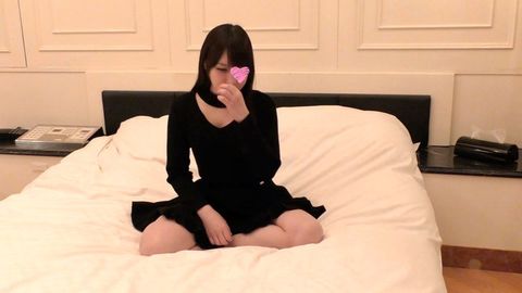 【顔出し】しょ●たん似の裏垢美**とマッチング_清楚系ビッチな*に種付けプレス