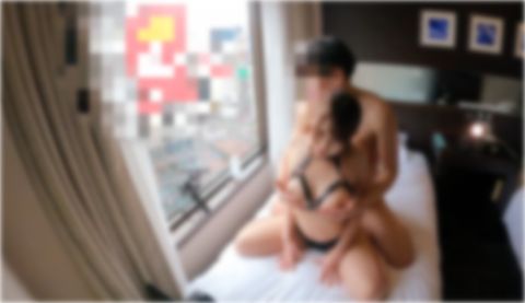 未公開広角アングル：グラドルあやかちゃんとメンエス出勤前にプレイベートハメ撮り❤️自然光あふれる部屋でガチLOVEセックス❤️自然体でイキまくる彼女の素顔