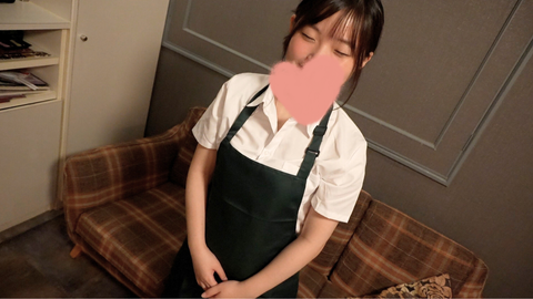 森○奈似‼︎ス○バ店員18歳。人生２度目の種付け生中出し！