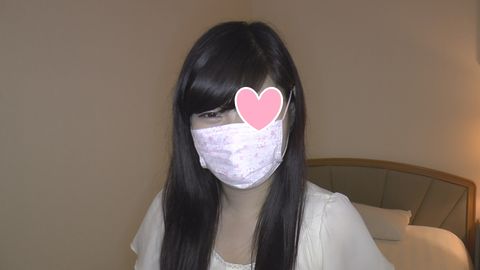 【個人撮影】顔出し　Fカップ黒髪**大生21歳に、生H、クスコ、顔射www【高画質版有】