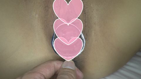 【個人撮影】顔出し　Fカップ黒髪**大生21歳に、生H、クスコ、顔射www【高画質版有】