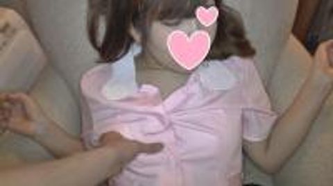 【個人撮影】顔出し　にこにこ笑顔で愛嬌のある奥様に、ナースコスさせて、クスコ、中出しwww【高画質版有】