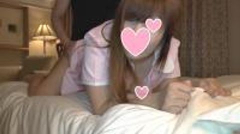 【個人撮影】顔出し　にこにこ笑顔で愛嬌のある奥様に、ナースコスさせて、クスコ、中出しwww【高画質版有】