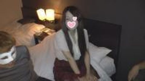 【個人撮影】顔出し　黒髪19歳　スレンダー上京*と生中3Pｗｗｗ【高画質版有】