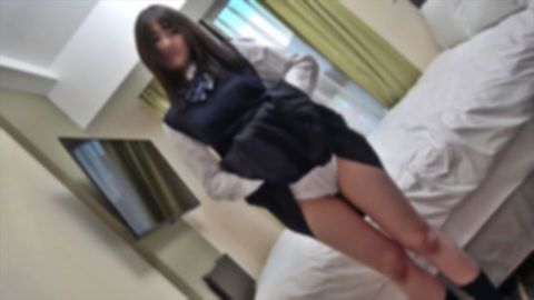 あどけない顔をした訳あり美**。発展途上なまろやか巨乳に大量中出し！！