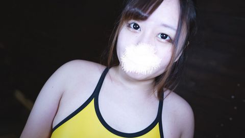 【野外フェラ】ひな　18歳〖かわいいぽちゃ〗