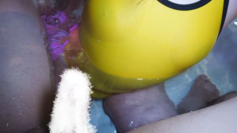 【野外フェラ】ひな　18歳〖かわいいぽちゃ〗