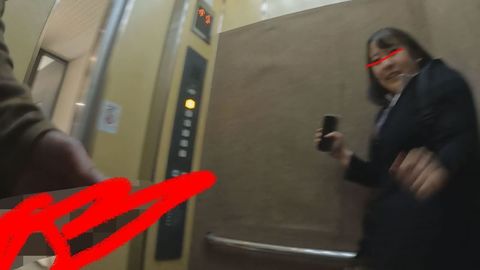 実話公然わいせつ【車内からキミに】01　下校美**2人FHD