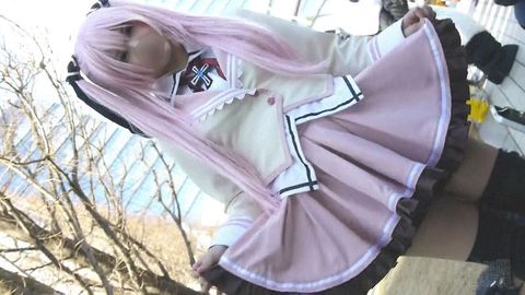 【スーパー高画質】一眼熱写！コスプレお*さん大好き47「ミニスカ、パンチラコレクション」