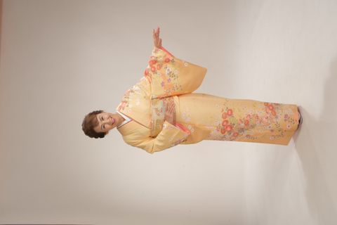 「姫野舞*のフォトグラム」着物姿 1