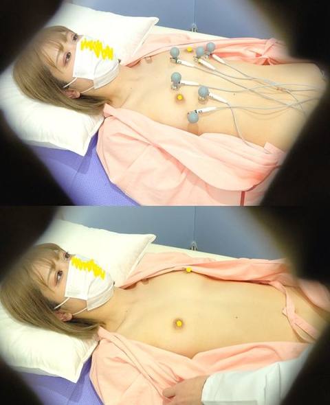 ＃33 「神レベル」圧巻の天然おっぱい*!!みんなの願望揉みしだき!!【検診・触診・心電図】