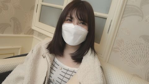 【車内フェラ抜き】**顔むちむち**大生（２１）☆ドライブ中におちんぽ舐め舐め⇒吸いつきまんこに大量中出し