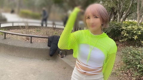 【ぎゃう】148cm★強性欲ミニマムギャルダンサー（２０）★ダンスで鍛えたぷりケツに勃起⇒激狭パイパンまんこに連続中出し