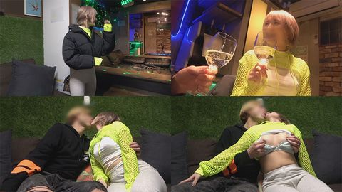【ぎゃう】148cm★強性欲ミニマムギャルダンサー（２０）★ダンスで鍛えたぷりケツに勃起⇒激狭パイパンまんこに連続中出し