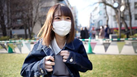 顔出し！素人**大生 ひなのちゃん20歳 かわいい声を武器に声優として活動している激カワJD 感度良好なカラダを激しく攻められ激萌えボイスで大絶叫♡