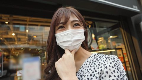 顔出し！素人**大生 あずさちゃん21歳 Fカップの神乳を持つ美女JD！顔・スタイル・性格どれも最高クラスの**をホテルで超接近撮り！！
