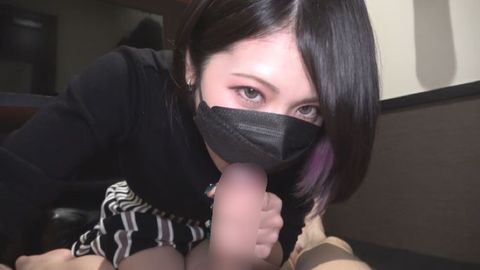 ☆Gカップ美女☆ネカフェで即尺フェラしてもらいました☆口内発射からごっくん