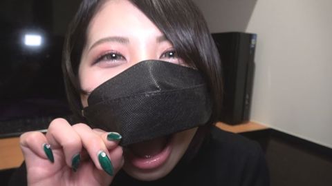☆Gカップ美女☆ネカフェで即尺フェラしてもらいました☆口内発射からごっくん