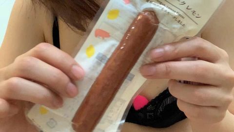 【個人撮影・ライブ】可愛いバイブでHな遊びをしました！！気が付いたら４０分以上もオナニーしていたよ