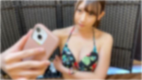遂に生中出し❤️水着で裏オプションし放題❤️生フェラ生パイズリ生挿入でトロトロのおま○こへ大量の精*を注入して孕ませ危険❤️レビュー特典多数