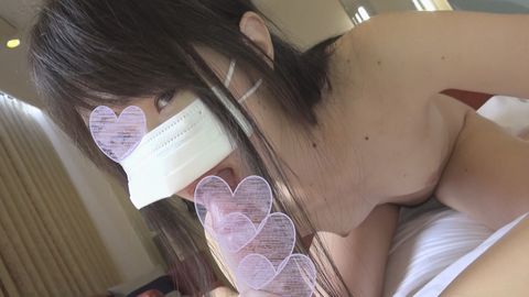 【個人撮影】生ハメ解禁スレンダー若妻りかこさんに再会記念中出し！