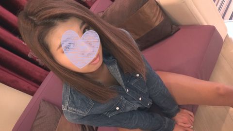 【個人撮影】ななせ24歳　感度抜群パイパン美尻スレンダー黒ギャルに大量発射