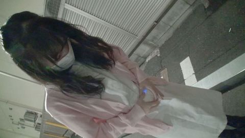 ナンパコNo.24 バイトへ向かう途中のスレンダー居酉屋店員をナンパしてナースコスプレで連続中出し！