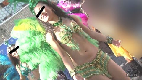 邦人限定！あの日のサンバカーニバル05「燃えるような人妻尻！あの夏の思い出解禁」