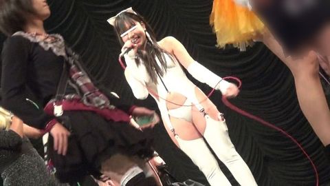 密着不可避！極狭会場ロックダウン27[ｺｯｿﾘライブ淫撮！壇上パンティ]