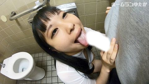 【多目的トイレの神様☆露出痴女の極上射精処理】白昼堂々エロコス露出に飽き足らず男を公衆便所に連れ込んでザー汁搾り取り♪【声優／アイドル・樹めぐちゃん（20歳）】