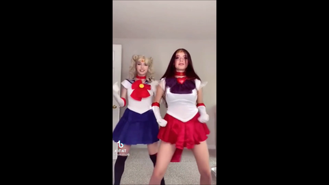 tiktok★海外の美女たち！シコシコポーズからセクシーダンスまで！