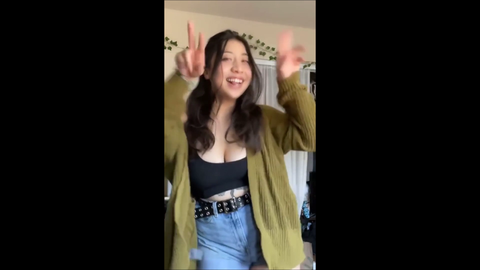 tiktok★海外の美女たち！シコシコポーズからセクシーダンスまで！